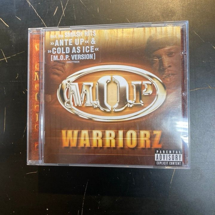 M.O.P. - Warriorz CD (VG+/M-) -hip hop-